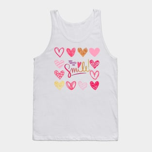 You make me Smile Tank Top